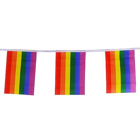 Pride Rainbow Bunting - 5m
