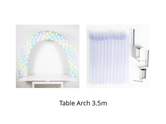Table Balloon Arch - (3.5m)