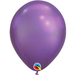 Purple Chrome Balloon - 7" Latex (100ct)