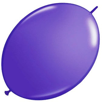Purple Violet QuickLink Balloons - 12" Latex (50ct)