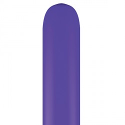 Fashion Purple Violet Modelling Balloons - 260Q Latex (100ct)