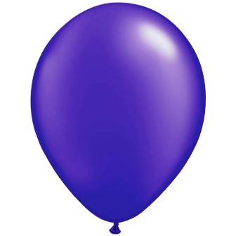 Pearl Quartz Purple Balloons - 11" Latex (100ct)