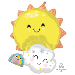 Rainbow Family Supershape XL Balloon - (28" x 28") Foil