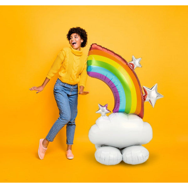 Rainbow AirLoonz Large Balloon - Foil (36" X 52")