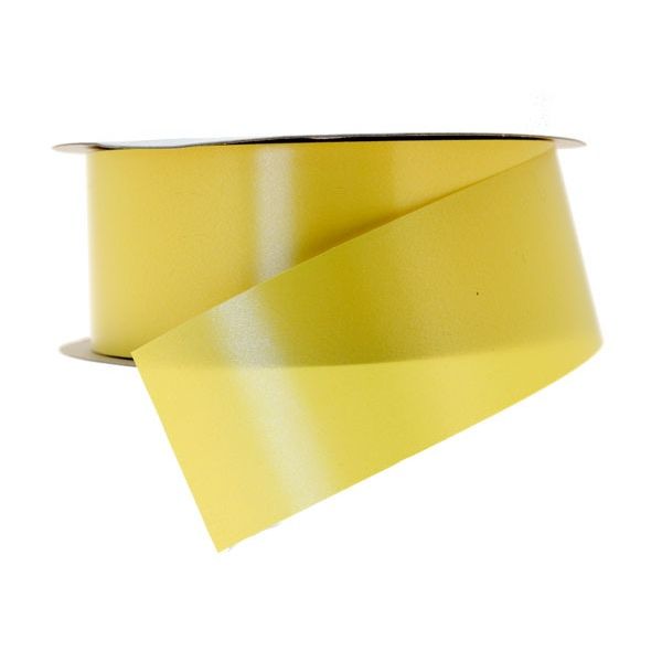 Daffodil Ribbon Poly Ribbon - (50mm x 91m)