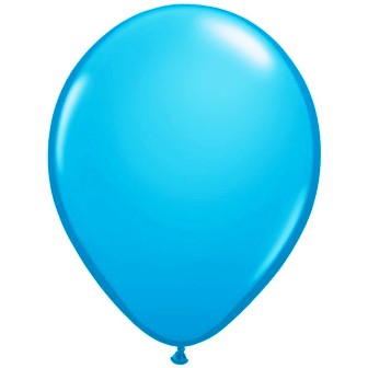 Robin's Egg Blue Fashion Balloons - 5" Latex (100ct)