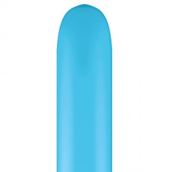 Robin Egg Blue Modelling Balloons - 350Q Latex (100ct)