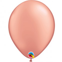 Rose Gold Metallic Balloons - 11" Latex (100ct)