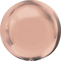 Rose Gold Orbz - (1ct) foil 15" x 16"