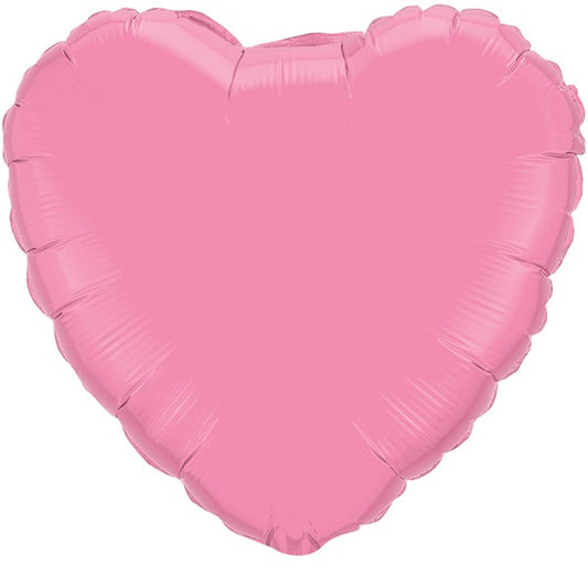 Rose Heart Balloon - 18" Foil