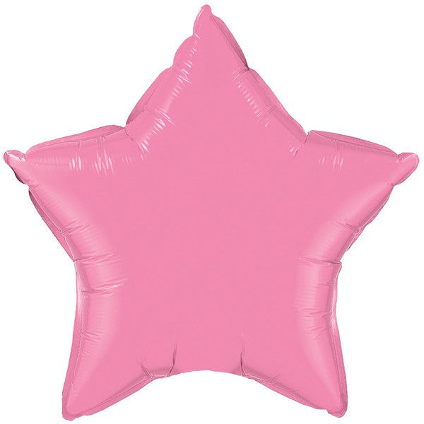 Rose Star Balloon - 20" Foil