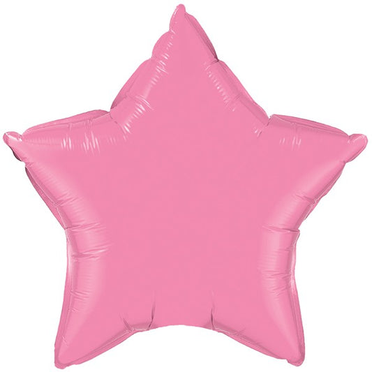 Rose Star Balloon - 20" Foil