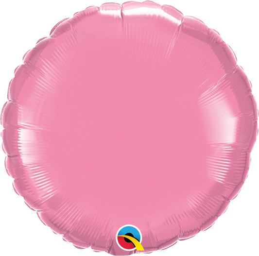 Rose Round Balloon - 18" Foil