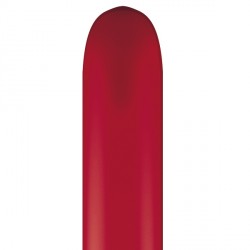 Ruby Red Jewel Modelling Balloons - 260Q Latex (100ct)