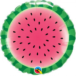 Sliced Watermelon Balloon - 18"Foil