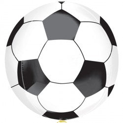 Soccer/football Ball Orbz Balloon - (15" x 16")