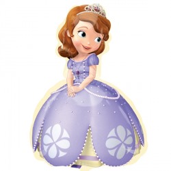 Disney Sofia the First Supershape Balloon - Foil