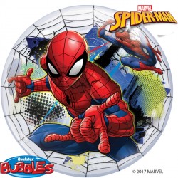 Marvel Spiderman Web Slinger Single Bubble Balloon - 22" Bubble