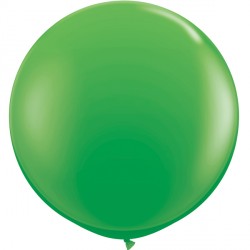 Spring Green Fashion Balloons - 36" Latex (2ct)