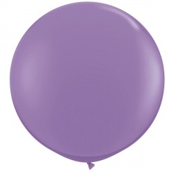 Spring Lilac Balloons - 36" Latex (2ct)