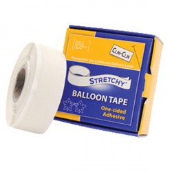 Click Click Stretchy Balloon Tape - (17mm x 7.6m)