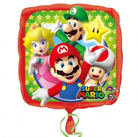 Super Mario Balloon - 18" Foil