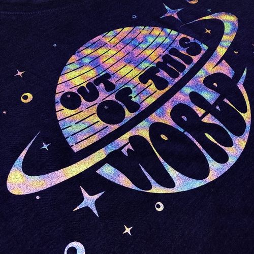 Glamour Rainbow HEAT TRANSFER VINYL - (510mm x 1m)