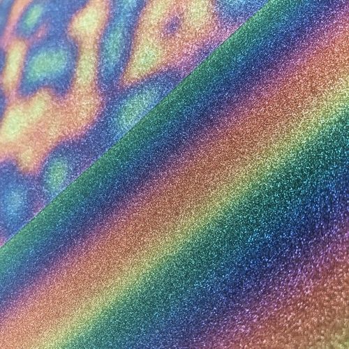 Glamour Rainbow HEAT TRANSFER VINYL - (510mm x 1m)