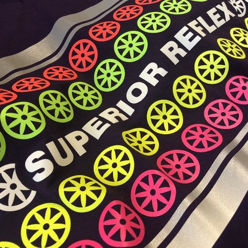 White Reflex Vinyl - (510mm x 1m)