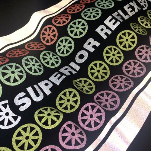 White Reflex Vinyl - (510mm x 1m)