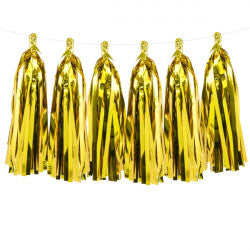 Gold Tassel Garland