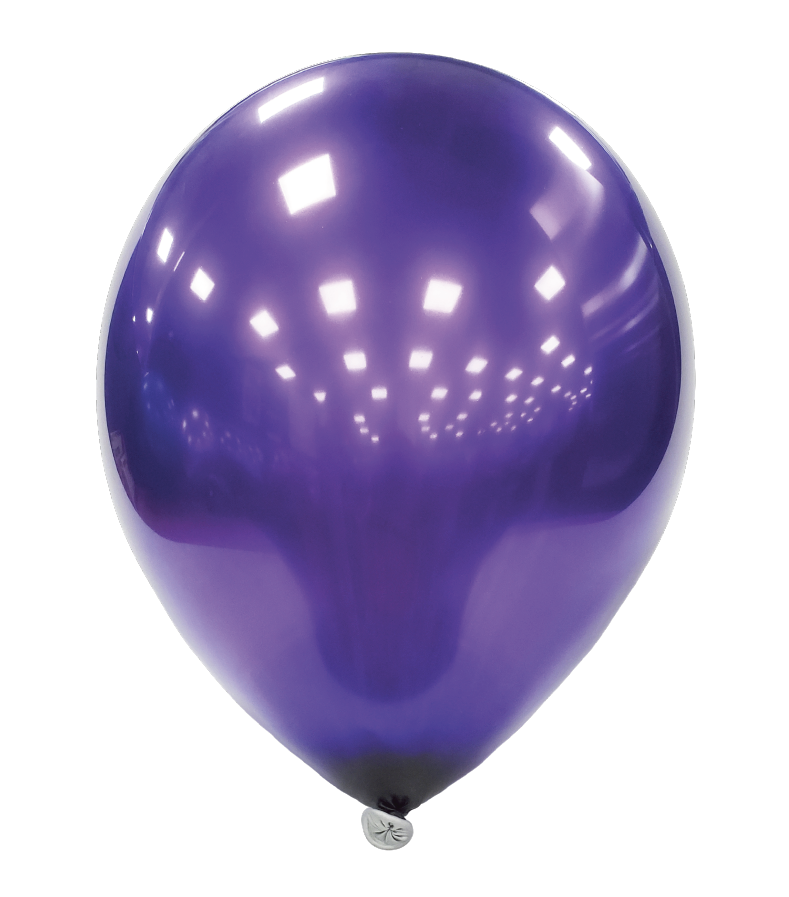 Platinum Violet Balloon - 11" Latex (12ct)