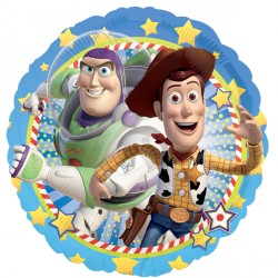 Toy Story Woody & Buzz Balloon - 18" Foil