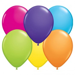 Tropical Assortment Balloons - 5" Latex (100ct)