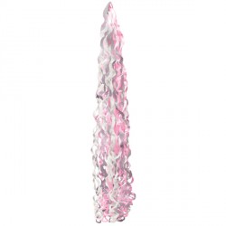 Pink Twirlz Medium Balloon Tassel
