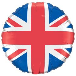Union Jack Balloon - 18" Foil
