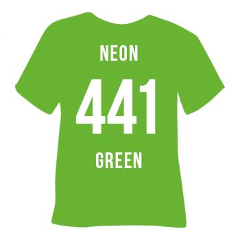 POLI-FLEX®Premium Neon Green (305mm x 1m)