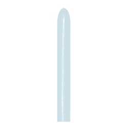 Fashion Solid 005 White Balloons - 260S Latex (100ct)