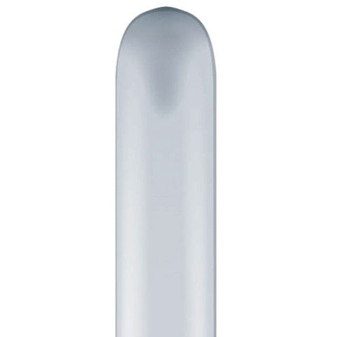 Standard White Modelling Balloons - 260Q Latex (100ct)
