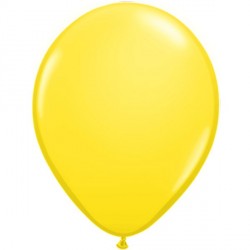 Standard Yellow Balloons - 5" Latex (100ct)